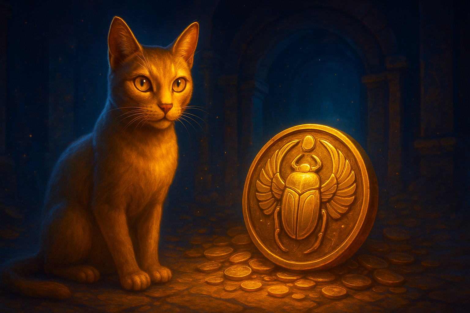 黄金ねこリール祭